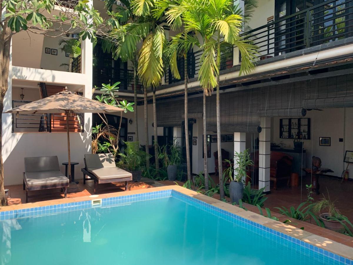 Private Boutique Home With Pool, The Fin Inn Ciudad de Siem Riep Exterior foto