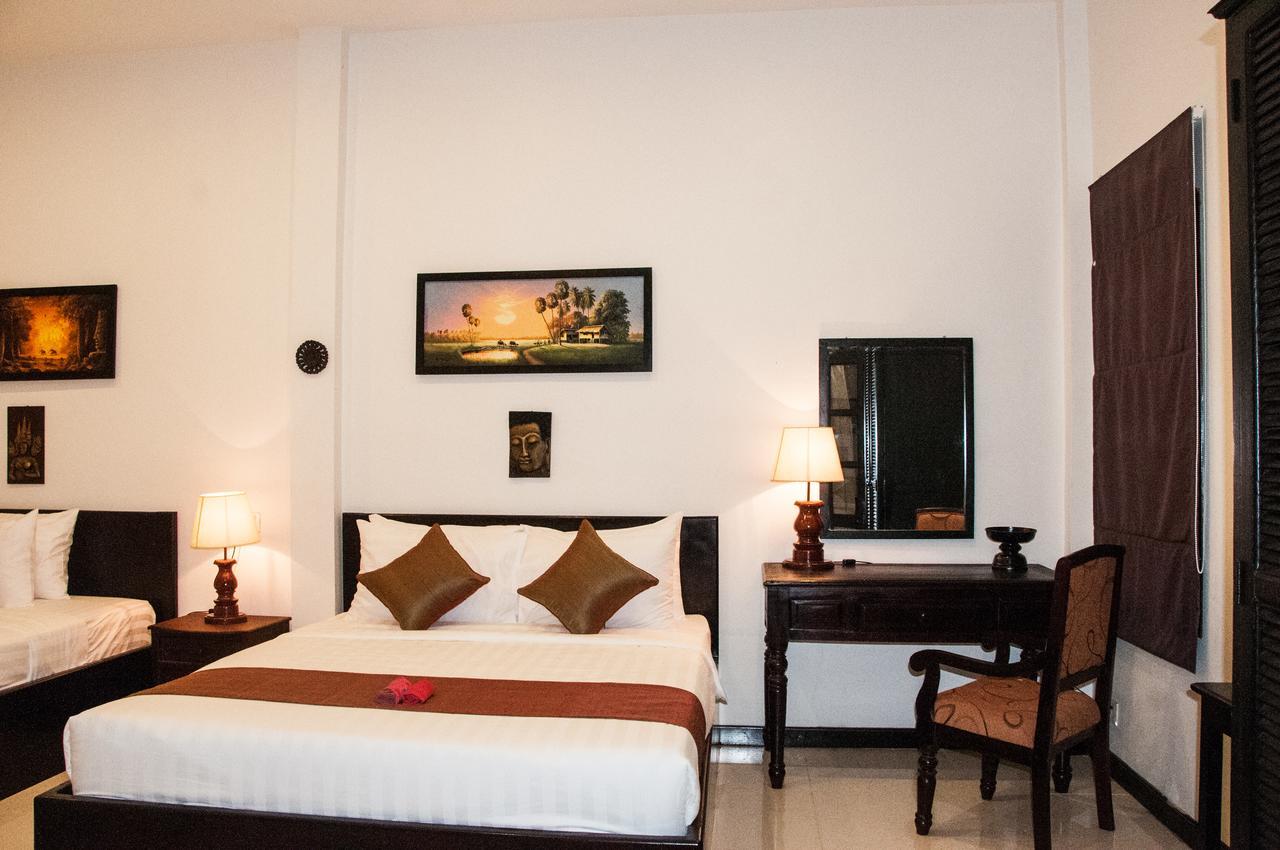 Private Boutique Home With Pool, The Fin Inn Ciudad de Siem Riep Exterior foto
