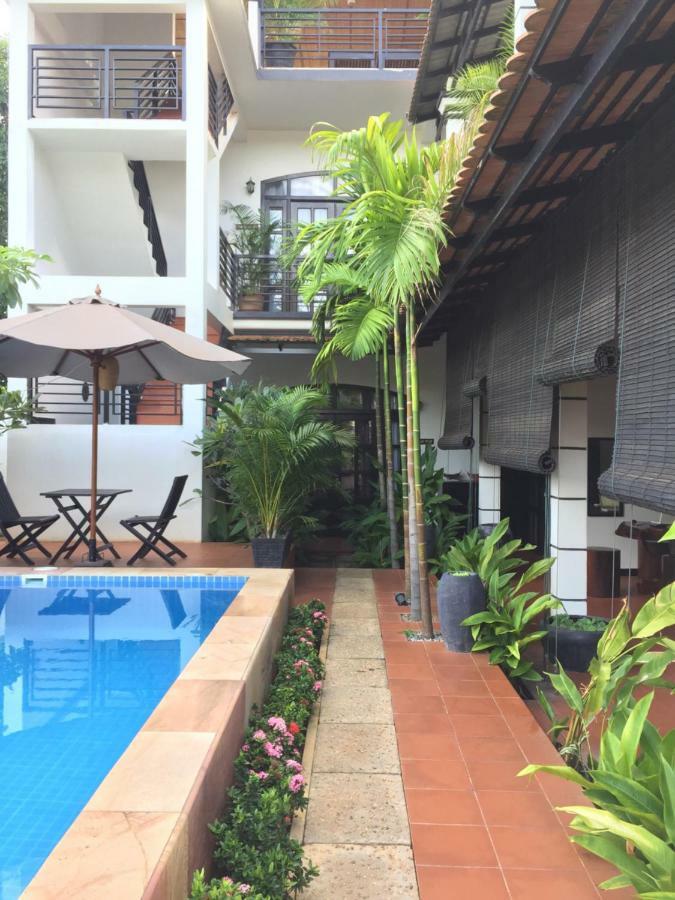 Private Boutique Home With Pool, The Fin Inn Ciudad de Siem Riep Exterior foto