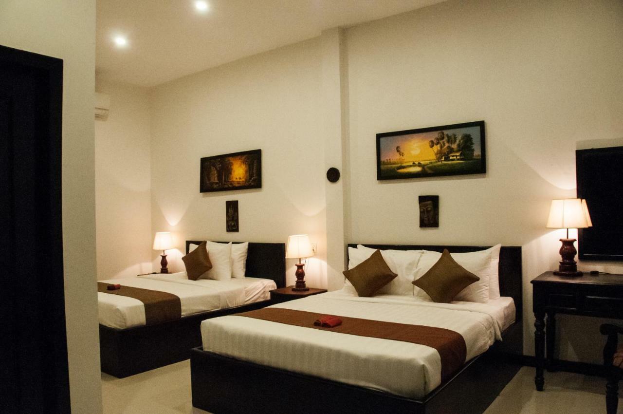 Private Boutique Home With Pool, The Fin Inn Ciudad de Siem Riep Exterior foto
