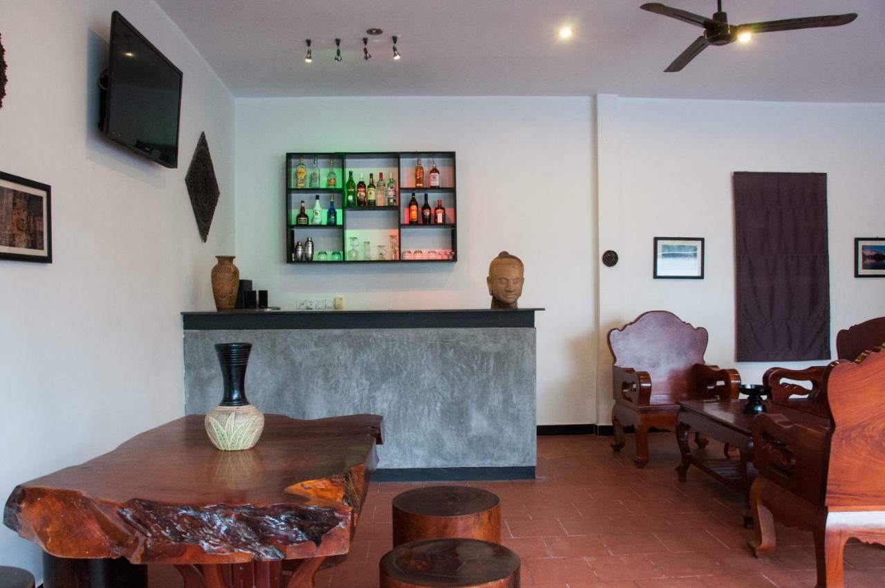 Private Boutique Home With Pool, The Fin Inn Ciudad de Siem Riep Exterior foto