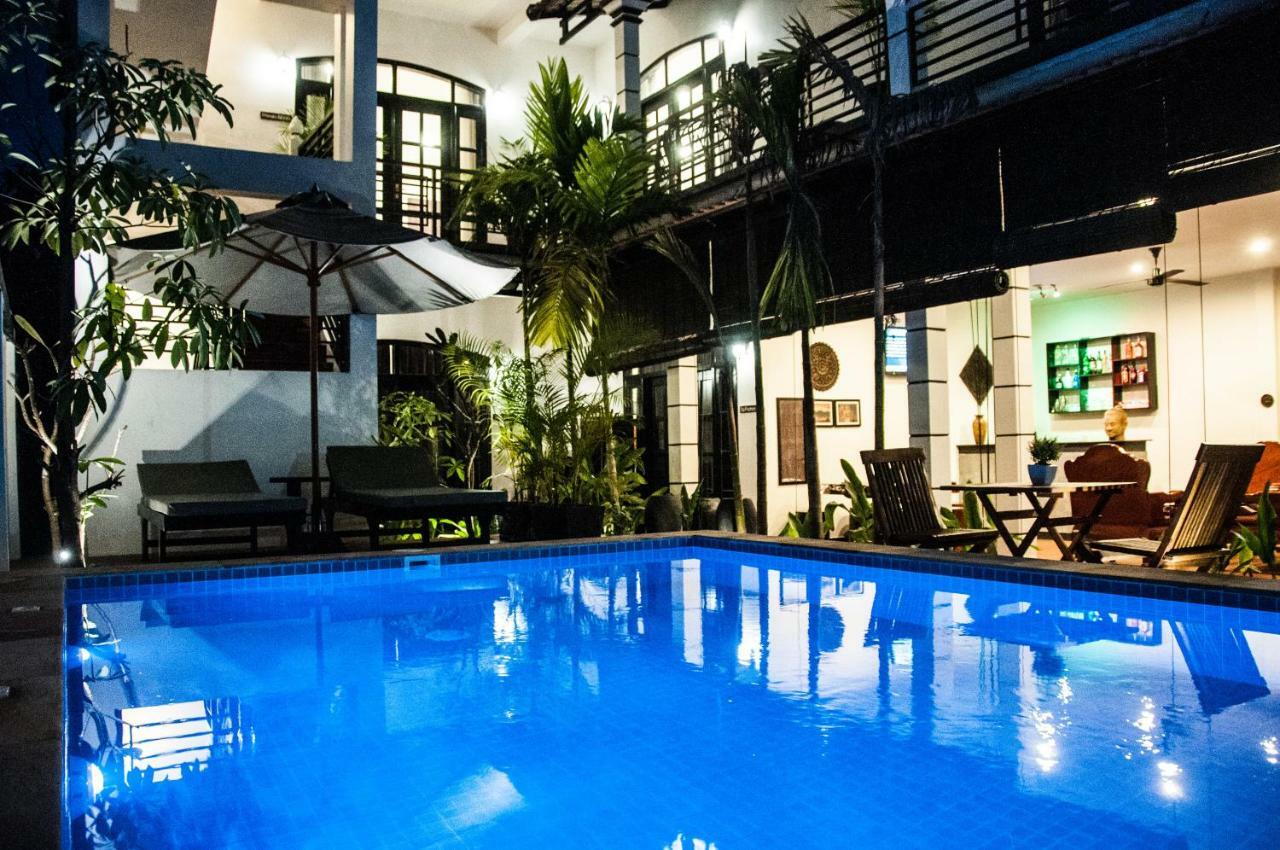 Private Boutique Home With Pool, The Fin Inn Ciudad de Siem Riep Exterior foto