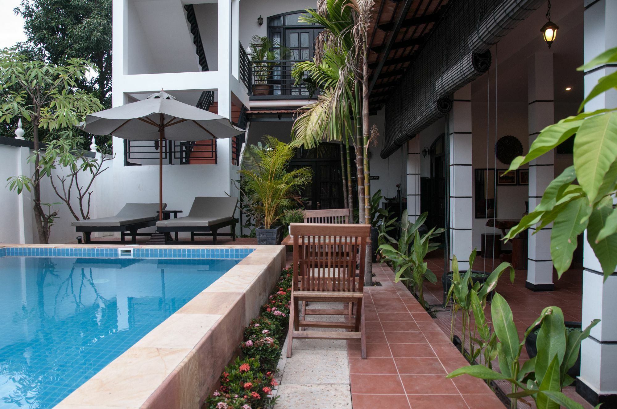 Private Boutique Home With Pool, The Fin Inn Ciudad de Siem Riep Exterior foto