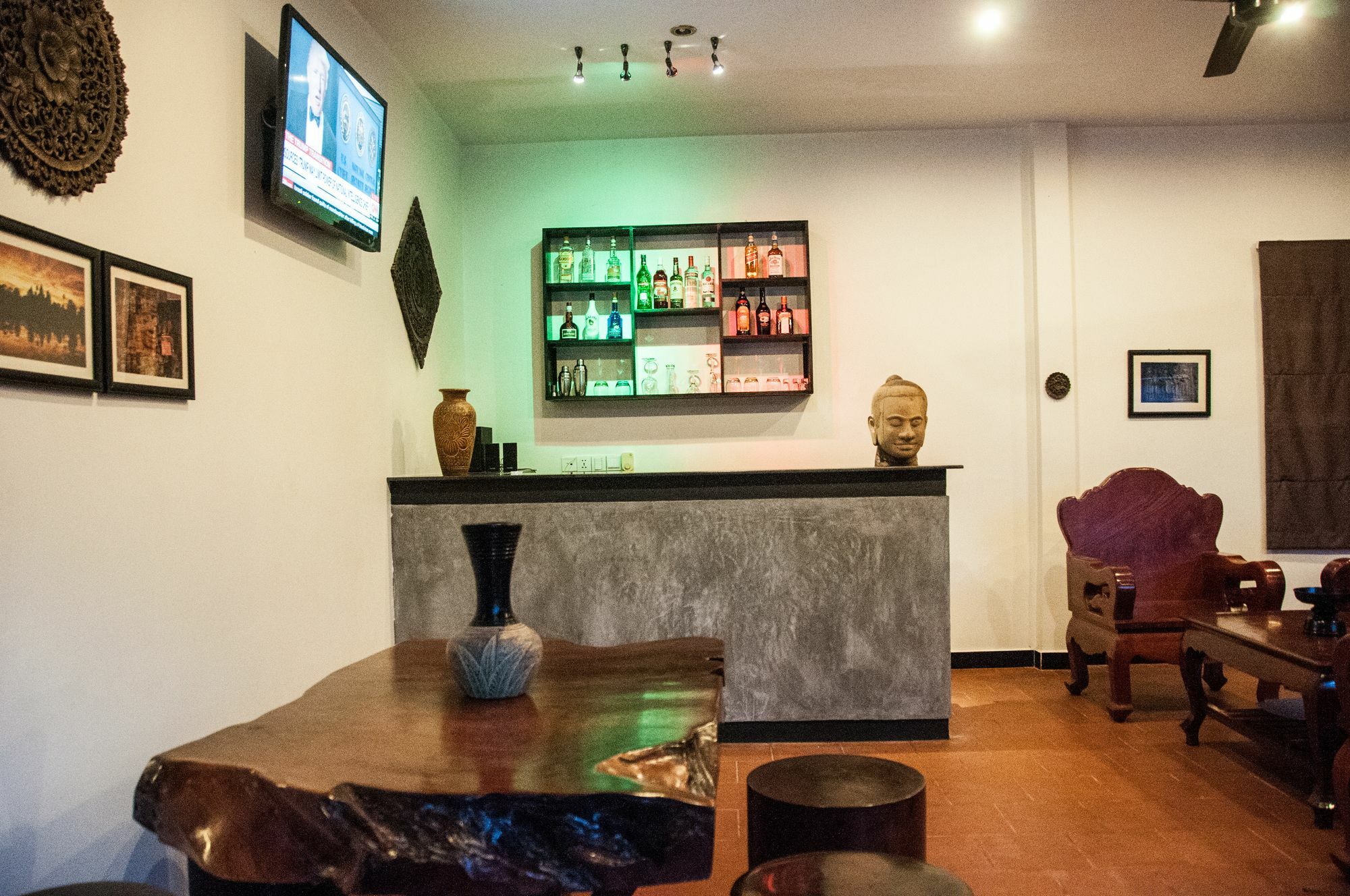 Private Boutique Home With Pool, The Fin Inn Ciudad de Siem Riep Exterior foto