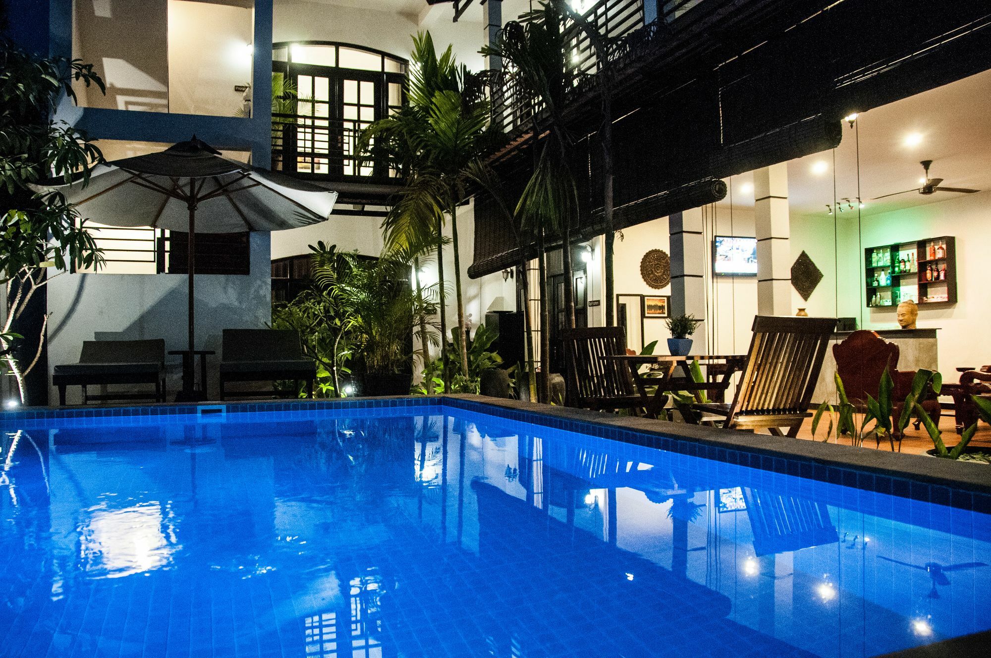 Private Boutique Home With Pool, The Fin Inn Ciudad de Siem Riep Exterior foto